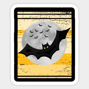Vintage Bat Sticker